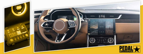 Pedal Commander para Jaguar XF