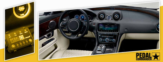 Pedal Commander para Jaguar XJ