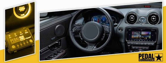 Pedal Commander para Jaguar XJR