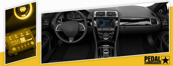 Pedal Commander para Jaguar XK