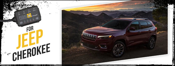 Pedal Commander para Jeep Cherokee