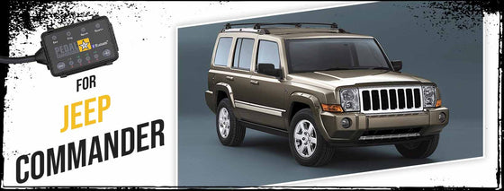 Pedal Commander® para Jeep Commander