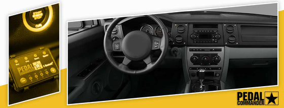 Pedal Commander para Jeep Commander