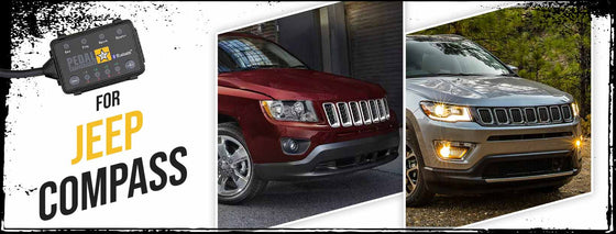 Pedal Commander® para Jeep Compass