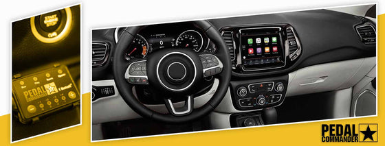 Pedal Commander para Jeep Compass