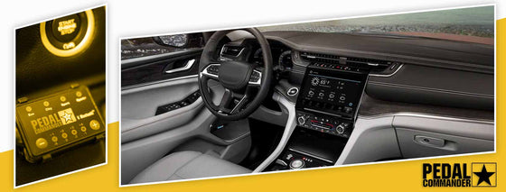 Pedal Commander para Jeep Grand Cherokee L