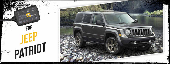 Pedal Commander para Jeep Patriot