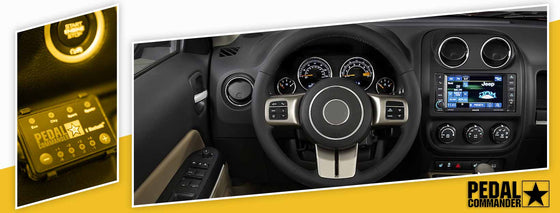 Pedal Commander para Jeep Patriot