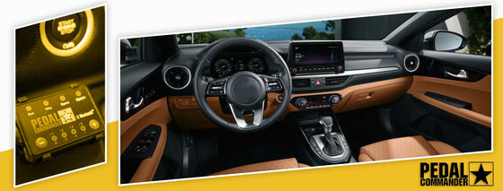 Pedal Commander para Kia Forte