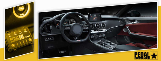 Pedal Commander para Kia Stinger