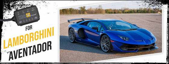 Pedal Commander® para Lamborghini Aventador