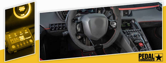 Pedal Commander para Lamborghini Aventador