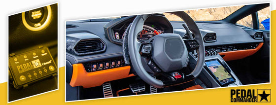 Pedal Commander para Lamborghini Huracan Evo