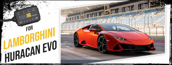 Pedal Commander® para Lamborghini Huracan Evo