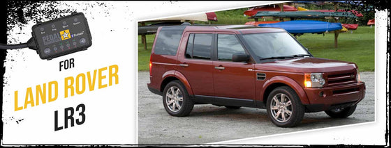 Pedal Commander® para Land Rover LR3
