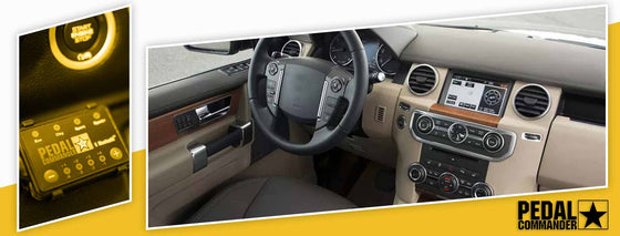 Pedal Commander para Land Rover LR3