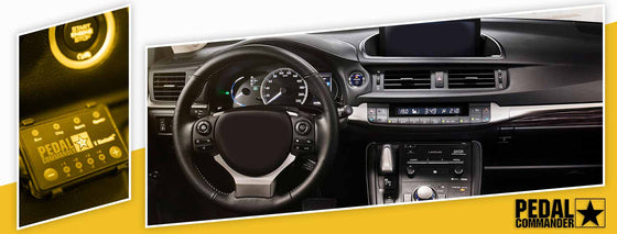 Pedal Commander para Lexus CT