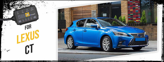 Pedal Commander para Lexus CT