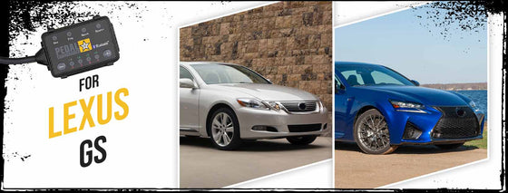 Pedal Commander® for Lexus GS