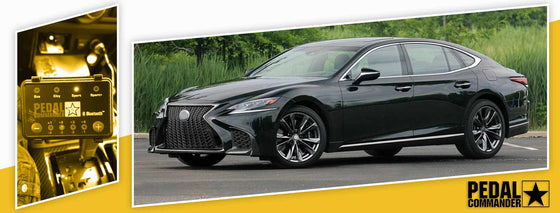PC55 / Lexus / LS / 5th Gen XF50 (2018+) / (3.5L V6 350 - 3.5L twin-turbo V6 500 - 3.5L V6 500h)
