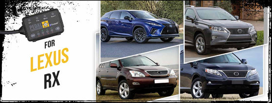 Pedal Commander para Lexus RX