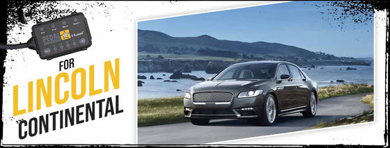 Pedal Commander® para Lincoln Continental