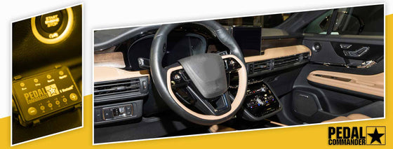 Pedal Commander para Lincoln MKC