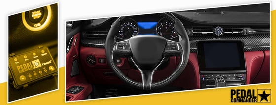 Pedal Commander para Maserati GranTurismo