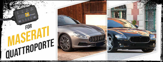 Pedal Commander® para Maserati Quattroporte