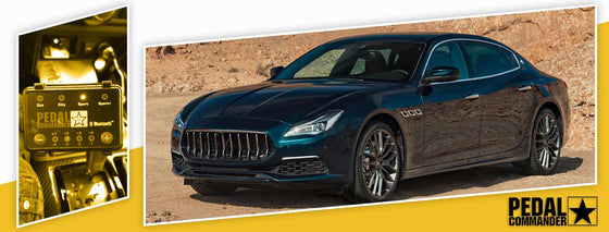 PC31 / Maserati / Quattroporte / M156 (2013-2023) / (3.0L Twin Turbo V6 - 3.8L Twin Turbo V8)