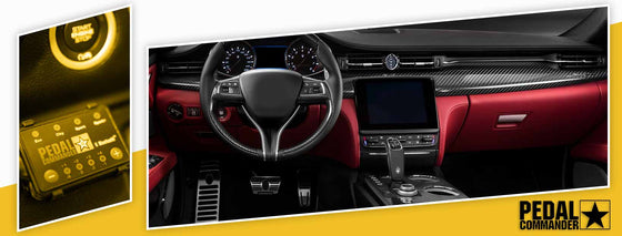 Pedal Commander para Maserati Quattroporte