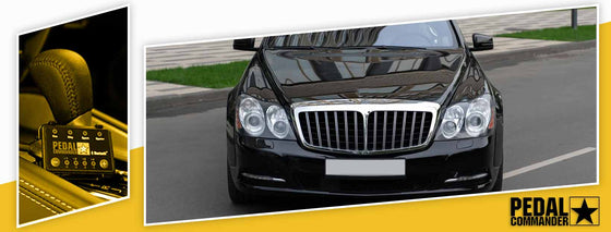 PC36 / Maybach / 62 / 62 (2002-2012) / (5.5L-6.0L)