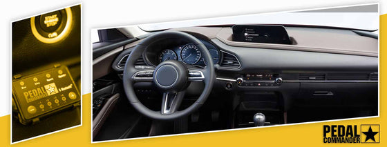Pedal Commander para Mazda CX30
