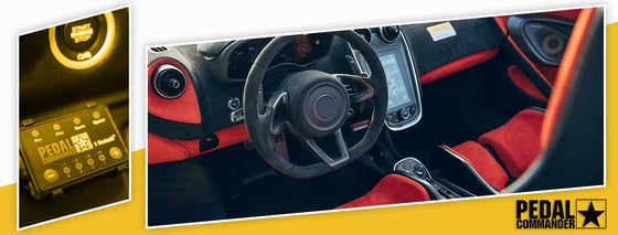 Pedal Commander para McLaren 600LT