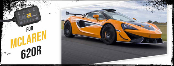 Pedal Commander® para McLaren 620R