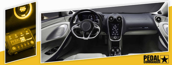 Pedal Commander para McLaren 620R