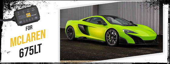 Pedal Commander® para McLaren 675LT