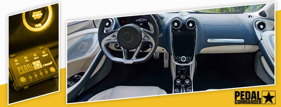 Pedal Commander para McLaren GT