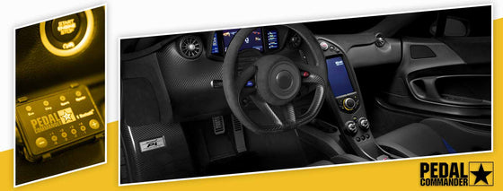 Pedal Commander para McLaren P1