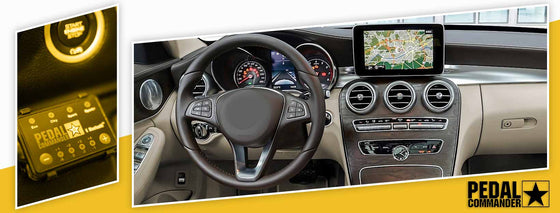 Pedal Commander para Mercedes Clase CL