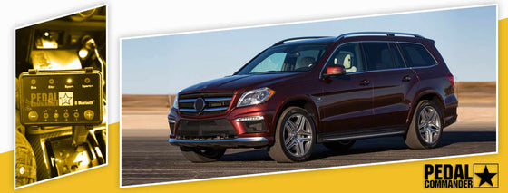 PC43 / Mercedes / GL Class / X166 (2013-2015) / (3.0L M276 Twin Turbo V6 - 4.7L M278 Twin Turbo V8 - 5.5L M157 Twin Turbo V8 - 3.0L OM642 Turbo Diesel)