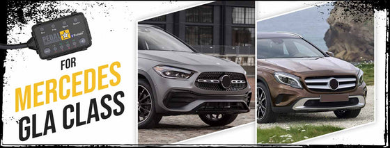 Pedal Commander para Mercedes Clase GLA
