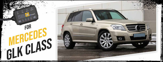 Pedal Commander para Mercedes Clase GLK