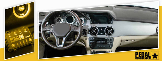 Pedal Commander para Mercedes Clase GLK