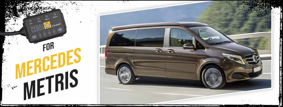 Pedal Commander para Mercedes Metris