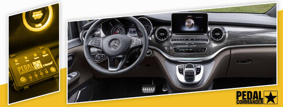 Pedal Commander para Mercedes Metris