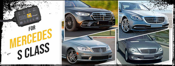 Pedal Commander® para Mercedes Clase S