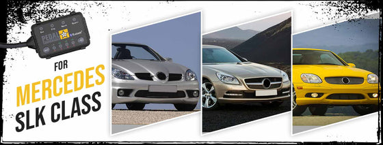 Pedal Commander para Mercedes Clase SLK
