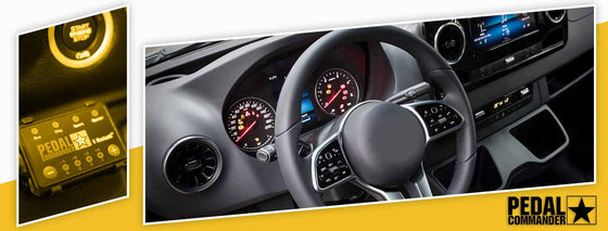 Pedal Commander para Mercedes Sprinter
