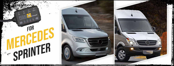 Pedal Commander® para Mercedes Sprinter